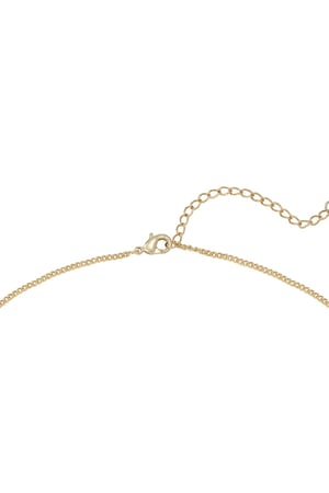 Collier Steel Star Rouge Acier inoxydable h5 Image3